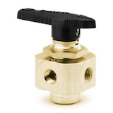 Ball and Quarter-Turn Plug Valves — One-Piece Instrumentation Ball Valves, 40G and 40 Series — 5-Wege Umschaltung