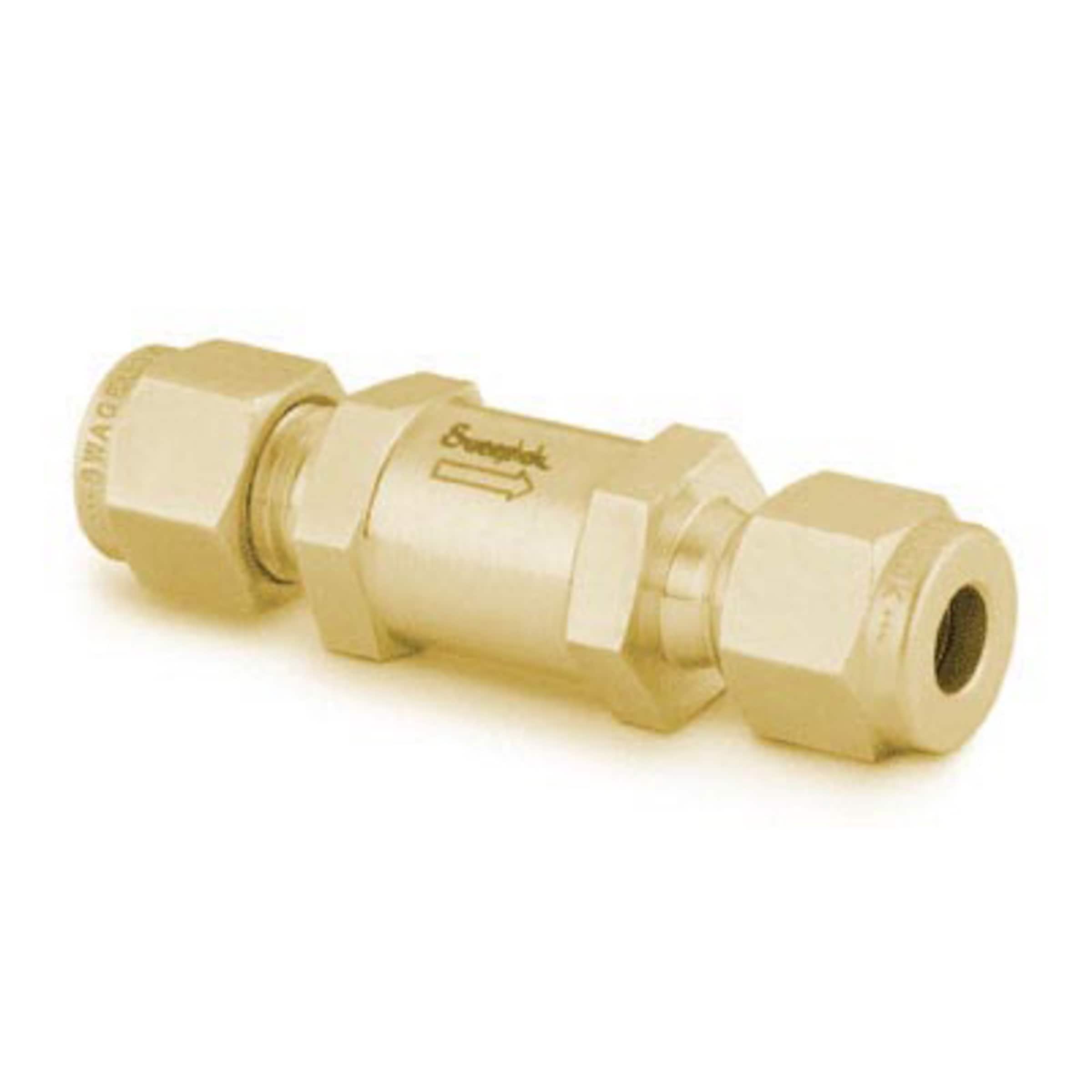 Brass Swagelok Tube Fitting, Male Connector, 3/8 Tube OD X, 49% OFF