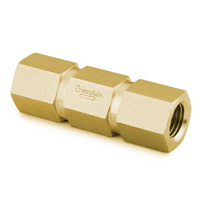 Swagelok SS-8CP2-EP-10 Check Valve – 1/2" NPT, 316 Stainless, 10 Psi – Used