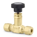 Needle and Metering Valves — Screwed-Bonnet Needle Valves, JN and JB Series — Straight Pattern