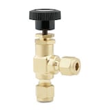 Needle and Metering Valves — Screwed-Bonnet Needle Valves, JN and JB Series — Angle Pattern