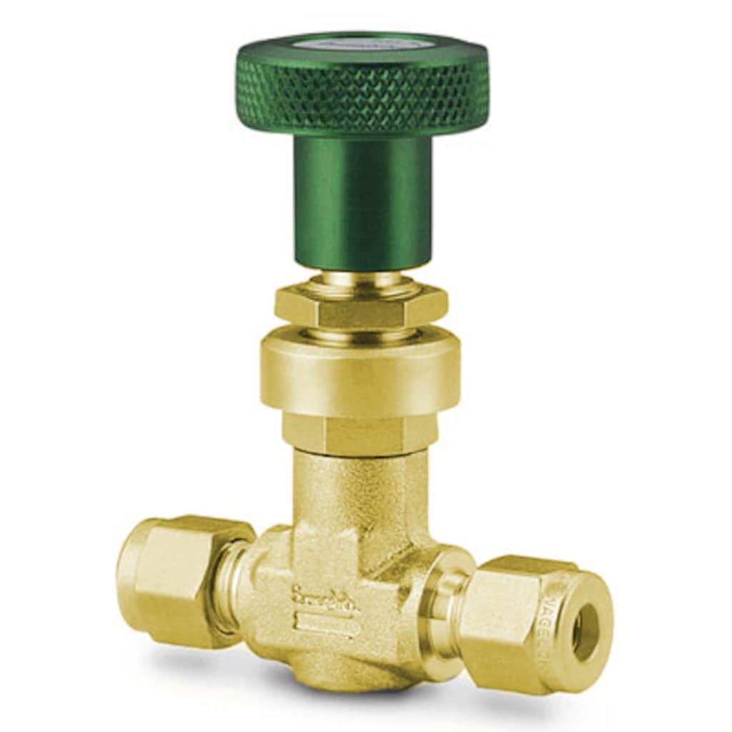 Needle and Metering Valves — Metering Valves, S, M, L, and 31 Series — Straight Pattern, High-Flow