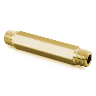 Details about   SWAGELOK B-4-P BRASS PIPE FITTING PIPE PLUG 1/4" NPT NNB 