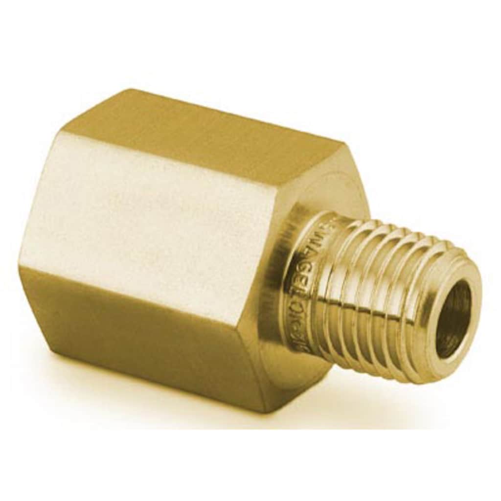 Brass Pipe Fitting, Reducing Adapter, 1/2 in. Female NPT x 1/4 in. Male NPT, Reducers, Pipe Fittings, Fittings, All Products