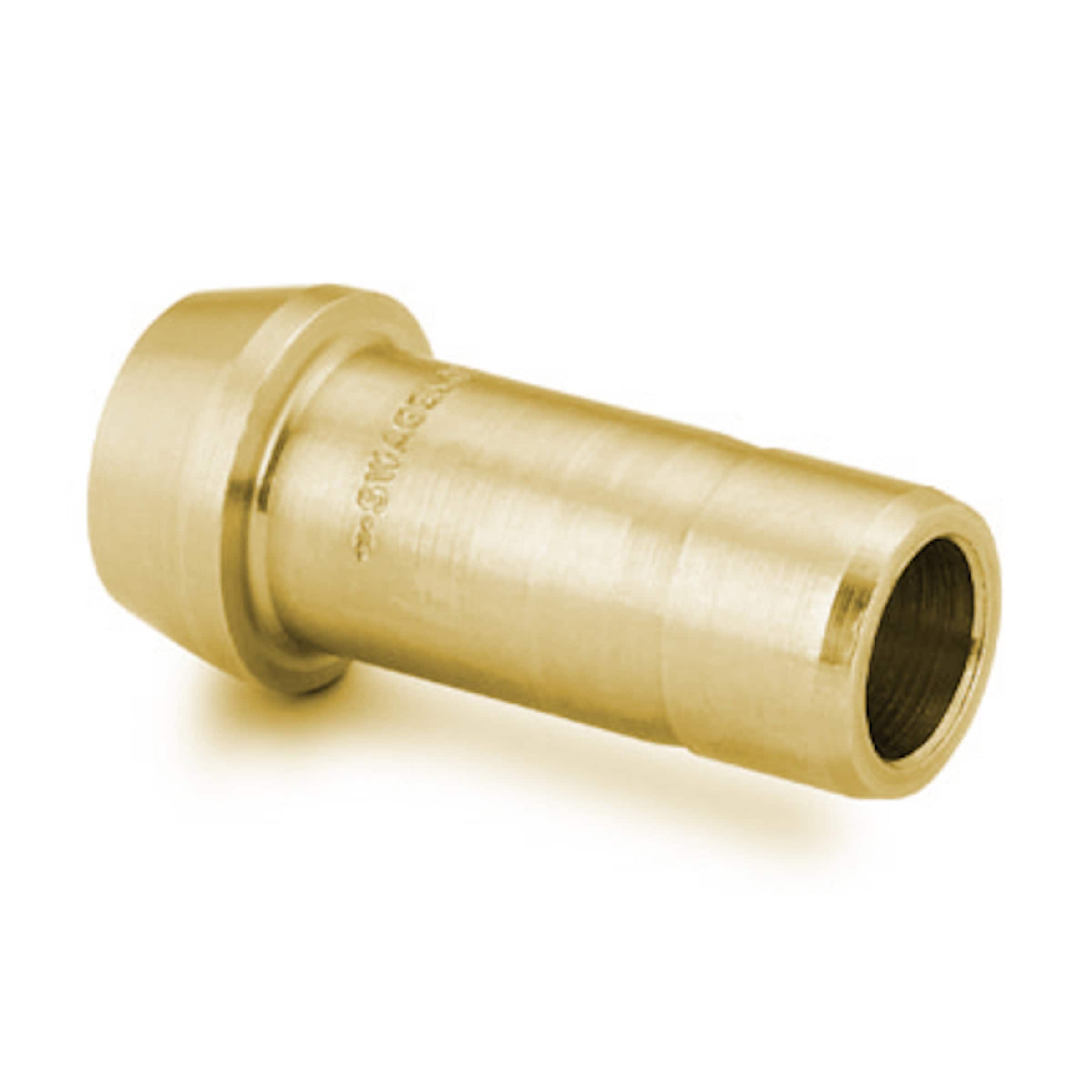 Brass Swagelok Tube Fitting, Port Connector, 1/8 in. Tube OD Port