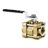 Ball and Quarter-Turn Plug Valves — Three-Piece Process/Instrumentation Ball Valves, 60 Series — 2-Way 직선형