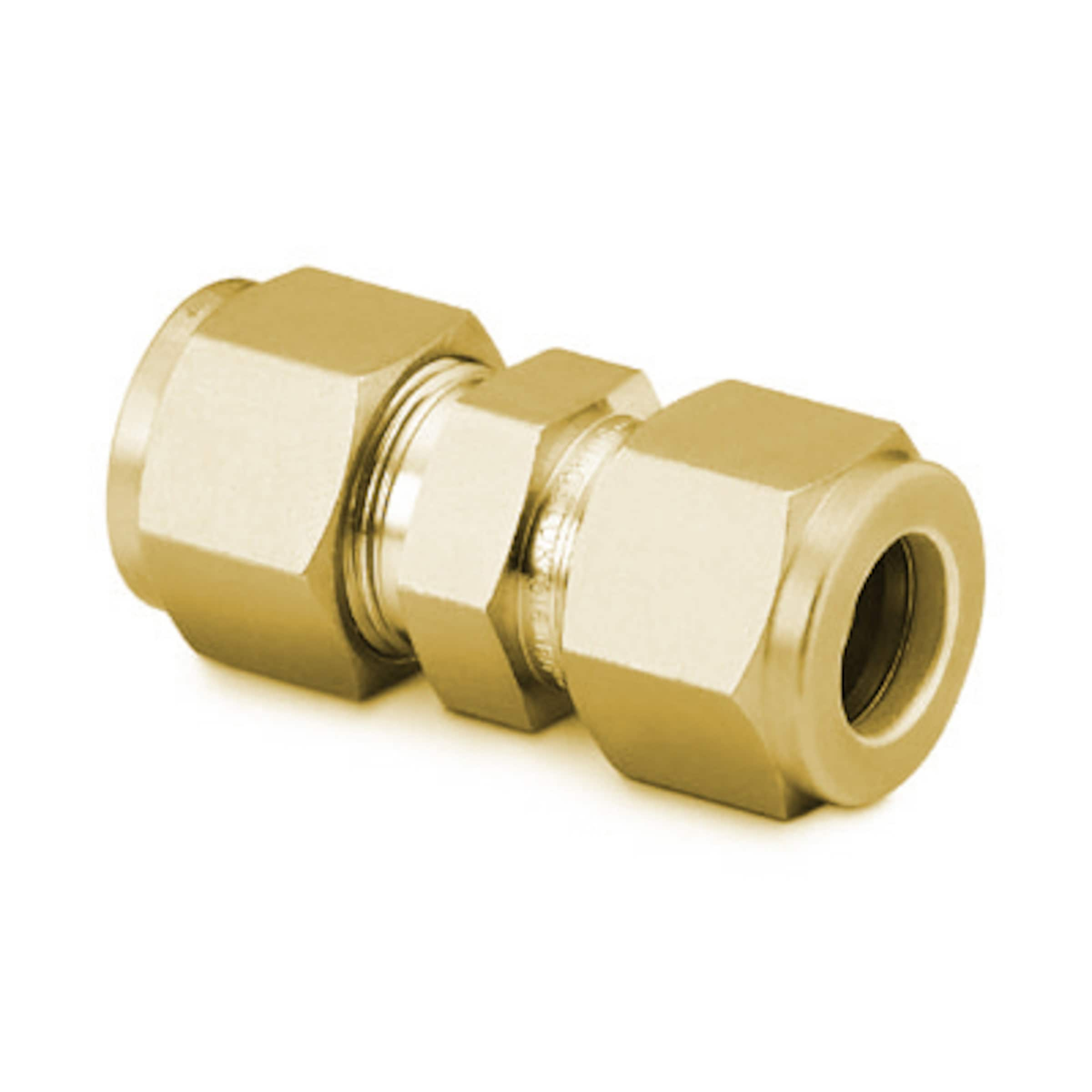 Brass Swagelok Tube Fitting, Union, 1/2 in. Tube OD, Unions, Tube  Fittings and Adapters, Fittings, All Products