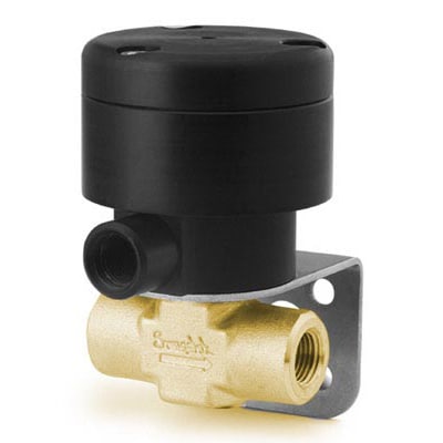 one valve Whitey SS-1GM4 1/4" toggle valve 