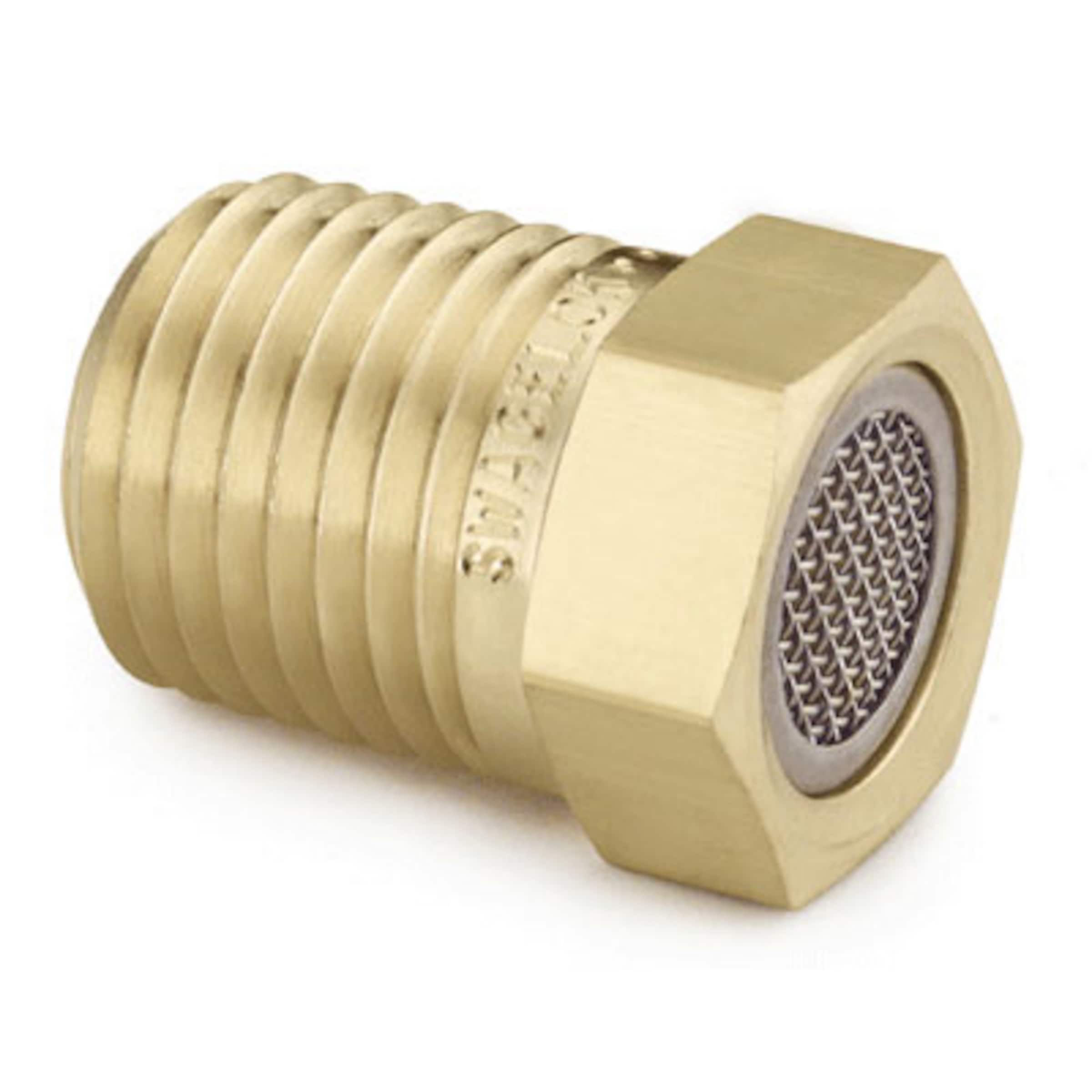 Brass Mud Dauber Fitting, 3/8 in. Male NPT Mud Daubers Tube