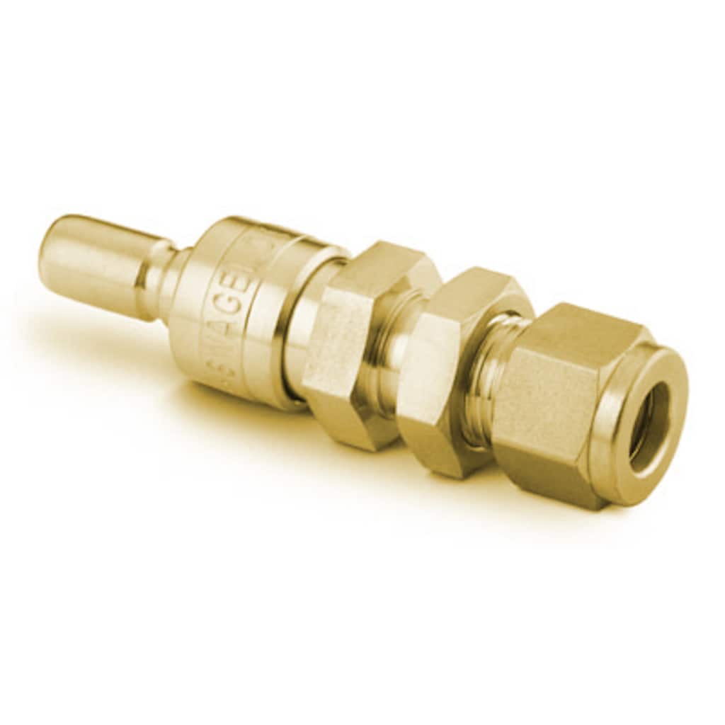 Valves — Quick Connects — Instrumentation Quick Connects — Bulkhead SESO Stems
