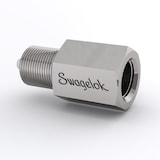 Cone and Thread Fittings — Adapters — Straights