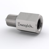Verschraubungen mit Dichtkonus und Sicherungsgewinde — Adapter — Прямые