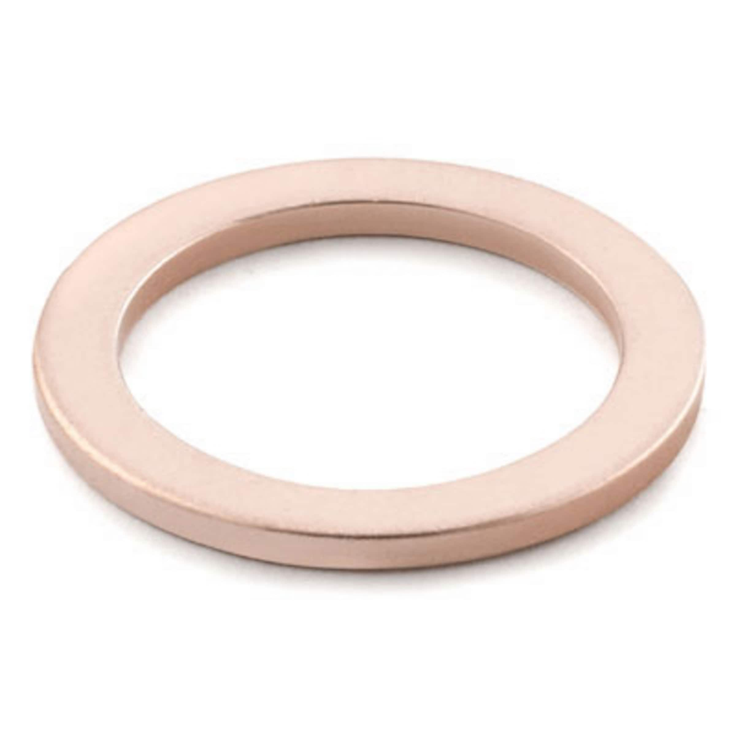 Gasket assortment, copper, 12 dimensions (10 - 42 mm), Filler gasket rings  acc. to DIN 7603 C, espec (CASORTI1500) - Landefeld - Pneumatics -  Hydraulics - Industrial Supplies