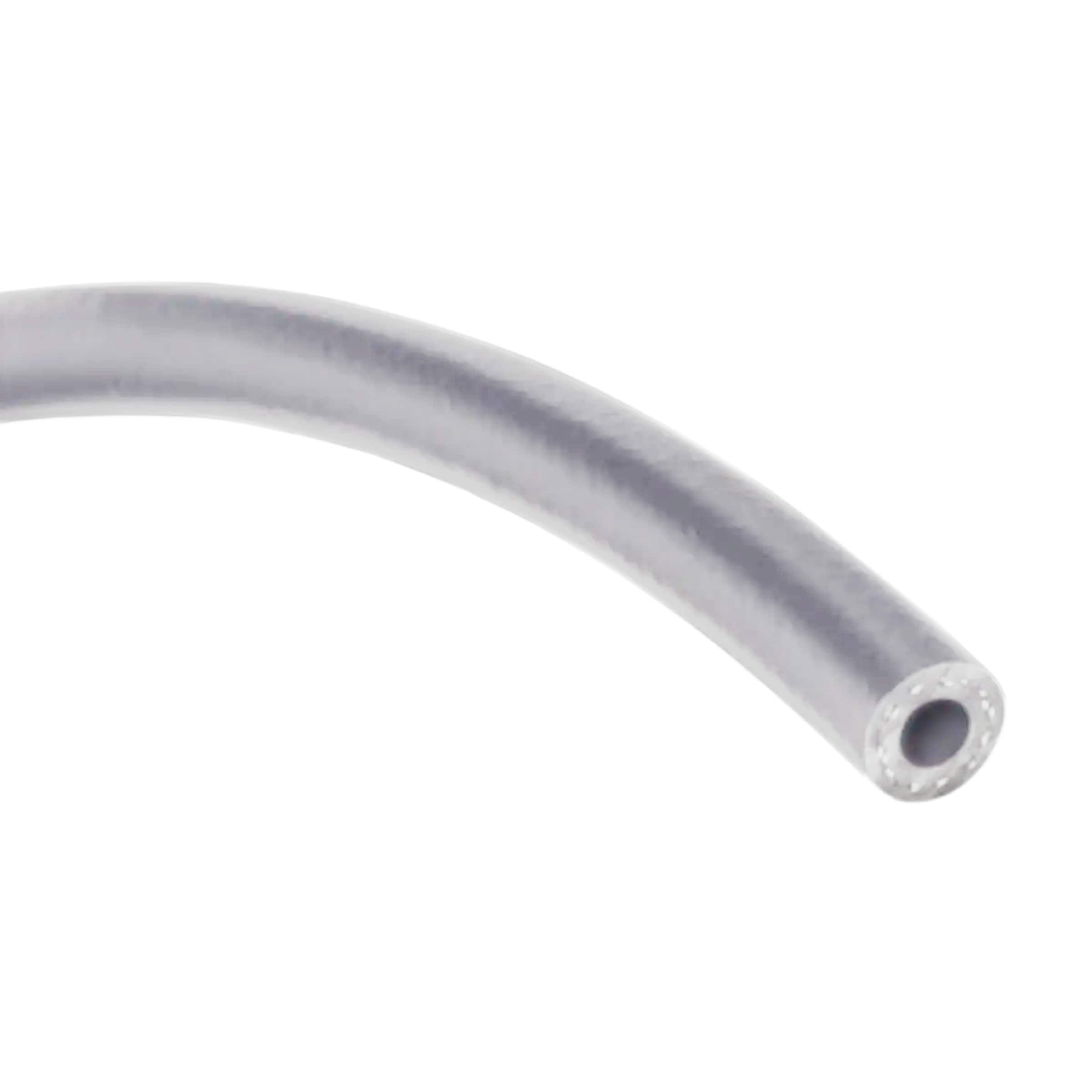MultiPurpose PushOn Hose, 1/2 in. Hose Size, Gray Rubber Hose, PB