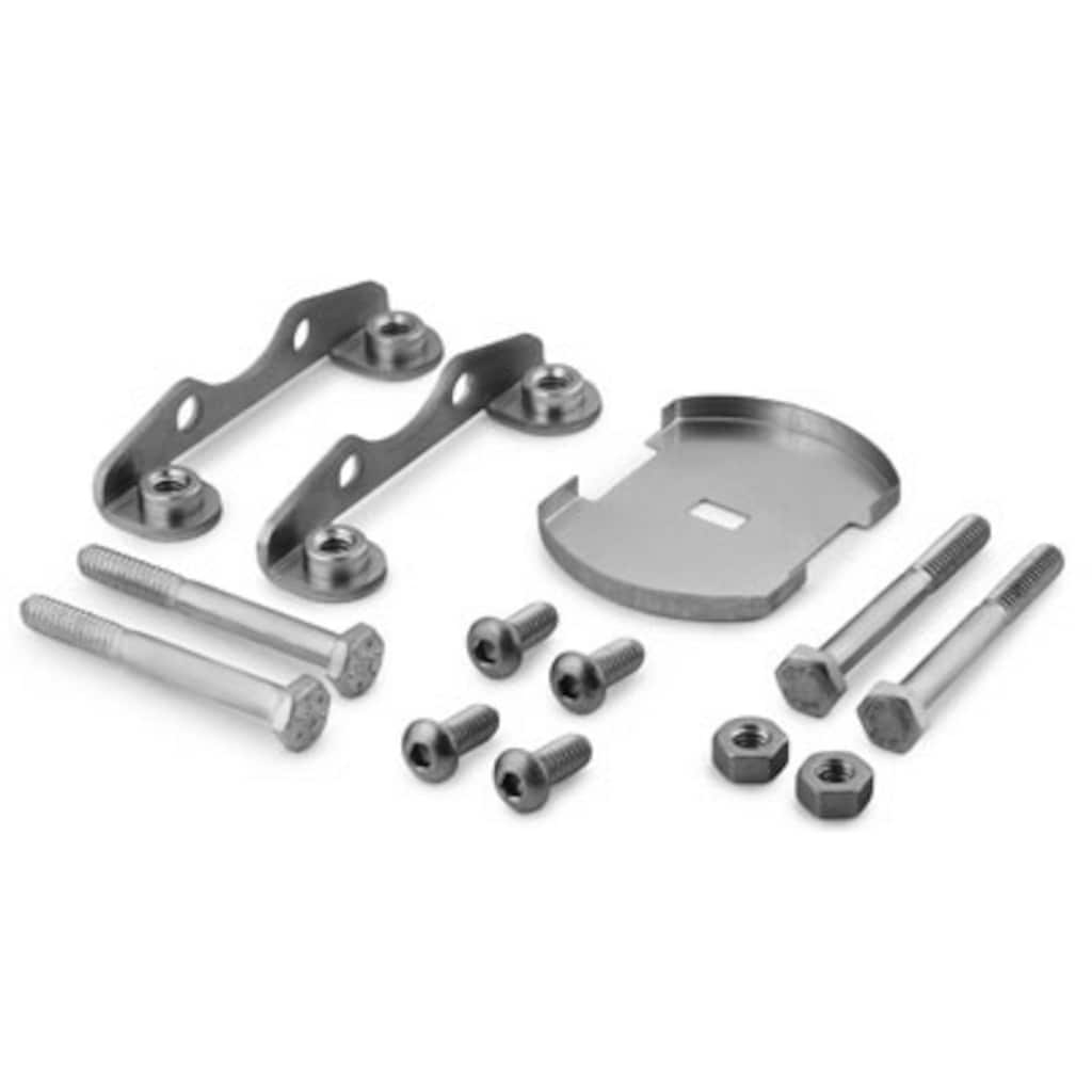Vannes — Vannes à boisseau sphérique et vannes à boisseau cylindrique quart de tour — Pièces détachées et accessoires — Kit de montage sur panneau