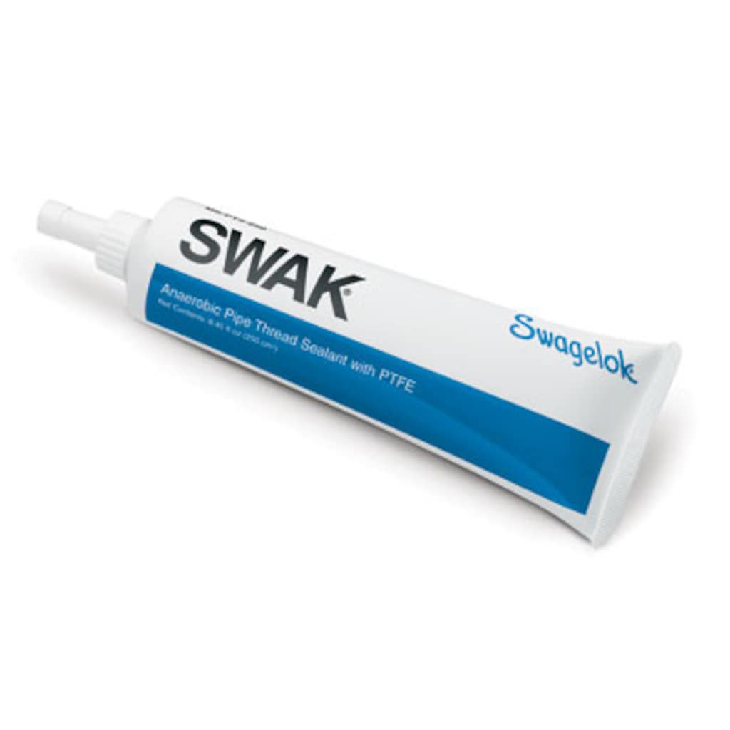 All Products — Leak Detectors, Lubricants, and Sealants — Sealants — Pipe Thread Sealants — SWAK® Anaerobic Thread Sealant