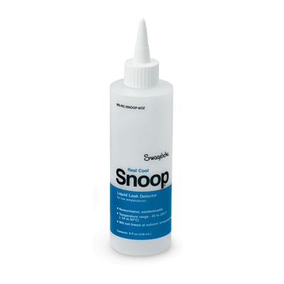 Snoop®（スヌープ）漏れ検出液、236 mL（8 オンス）ボトル | Swagelok