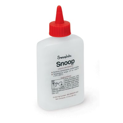 Snoop®（スヌープ）漏れ検出液、59 mL（2 オンス）ボトル | Swagelok