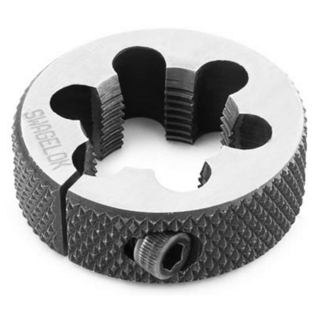Thread Button Die, 1/4 in. and 6 mm