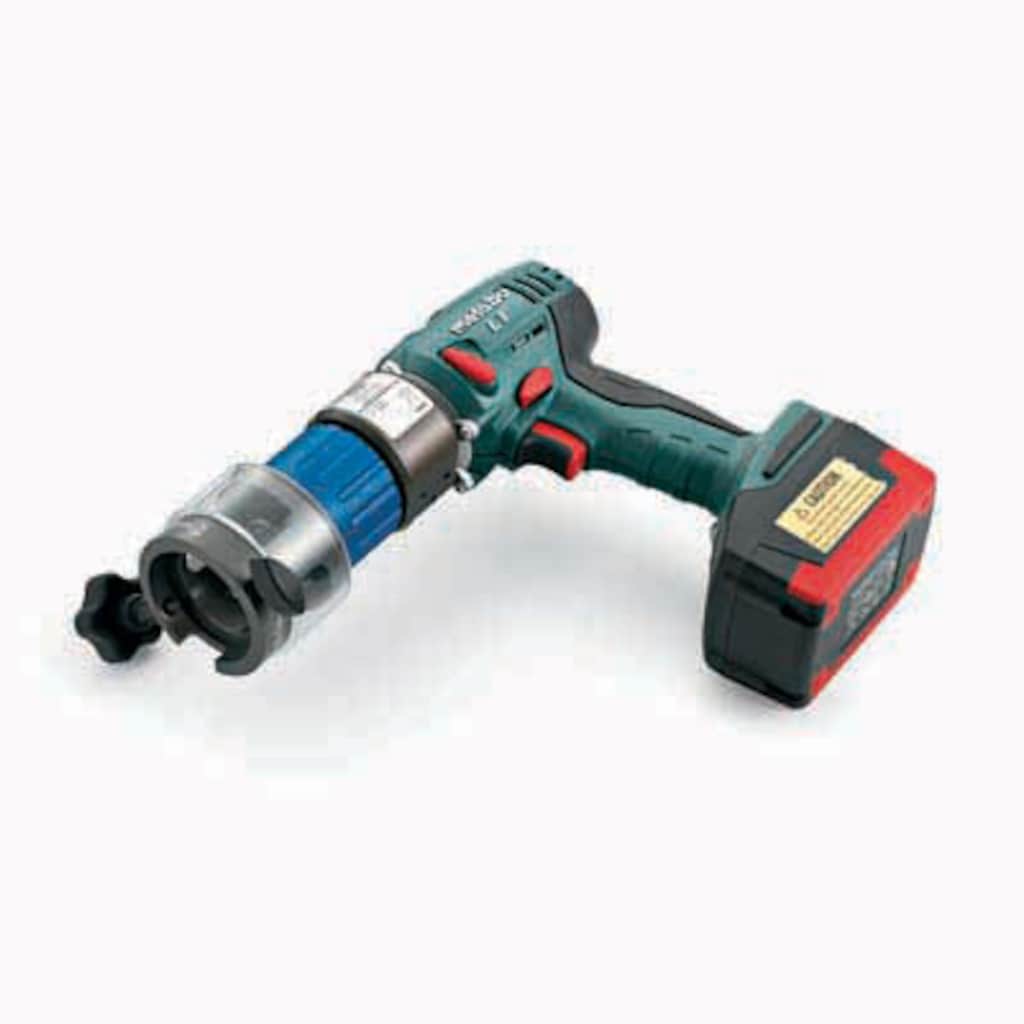 Cordless Tube Facing Tool, 0.125 to 1.5 in. and 3 to 38 mm OD, 115 V 50/60 Hz, NEMA 5-15 Plug, English User's Manual