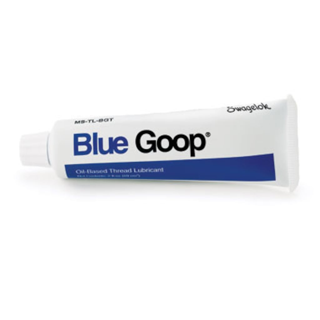 检漏液、润滑剂和密封剂 — 润滑剂 — 螺纹润滑剂 — Blue Goop®
