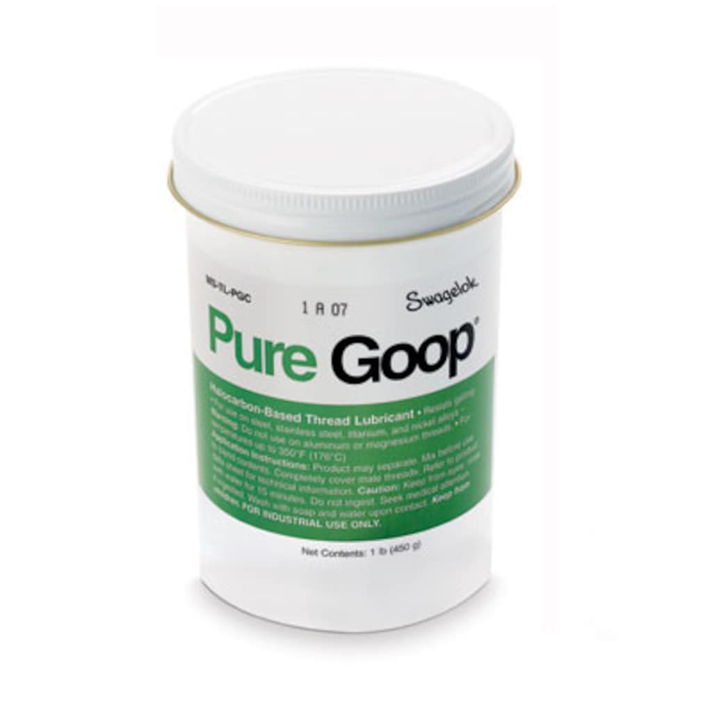 Pure Goop™ 나사 윤활제,할로겐화합물,1파운드(450g) 캔