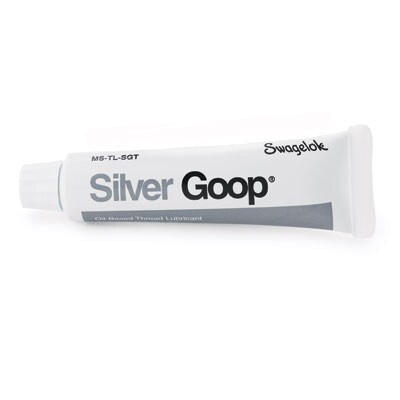 Silver Goop™ ねじ潤滑剤、オイル・ベース、1 オンス (29.5 cm3