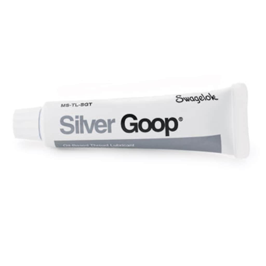 检漏液、润滑剂和密封剂 — 润滑剂 — 螺纹润滑剂 — Silver Goop®