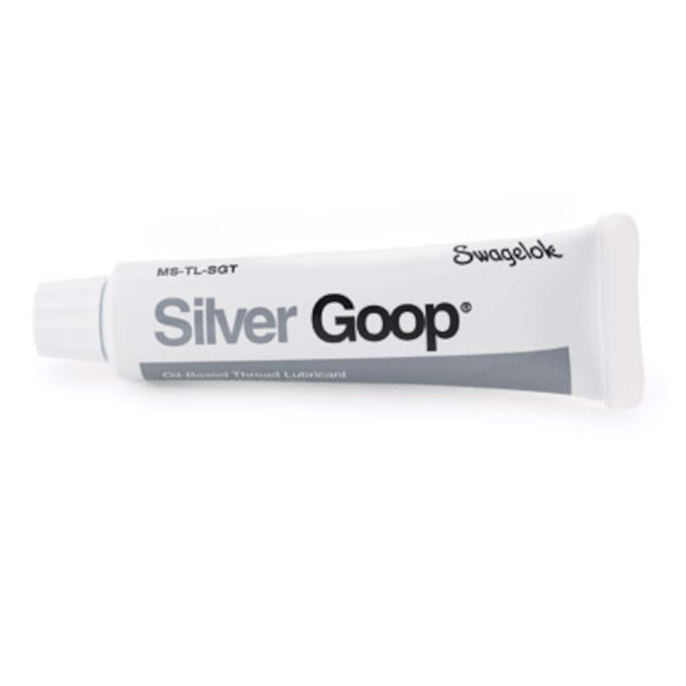 Silver Goop® Thread Lubricant, OilBased, 1 oz. (29.5 cm3) Tube