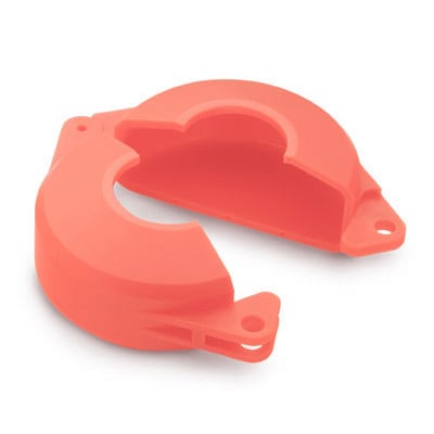 ポリプロピレン製バルブ・ロックアウト（18シリーズ・ニードル・バルブ