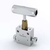 Needle and Metering Valves — Medium-Pressure Needle Valves, NV and NVT Series — Straight Pattern, Vee Stem