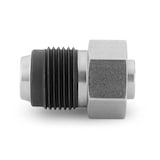 Medium-Pressure Tube Fittings — Caps and Plugs — Plugs