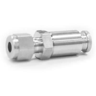 3/8 in Male NPT QTM2 SwagelokStainless Steel PTFE Sealed Quick Connect Body 