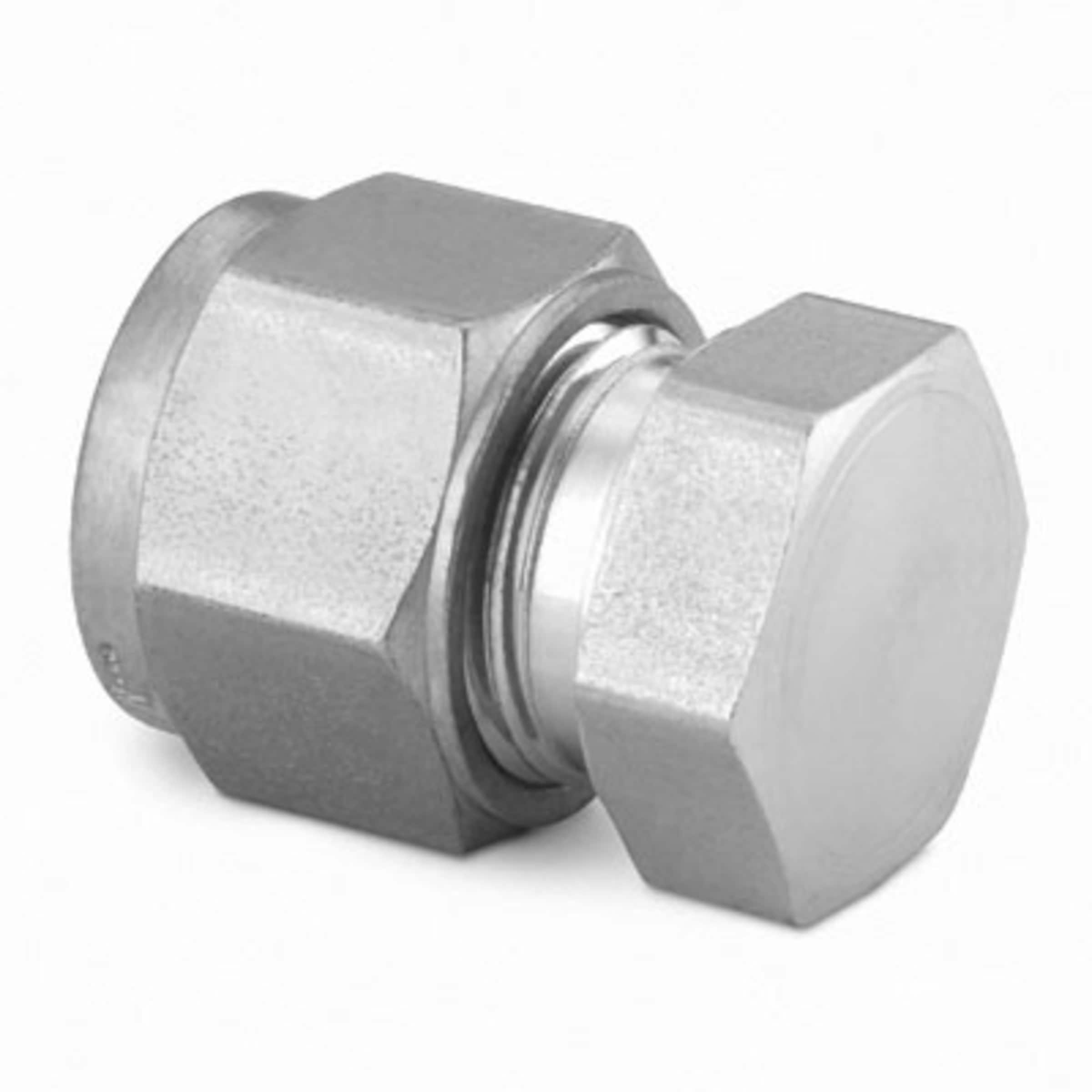 316 Stainless Steel Cap for 8 mm OD Tubing Caps and Plugs Tube