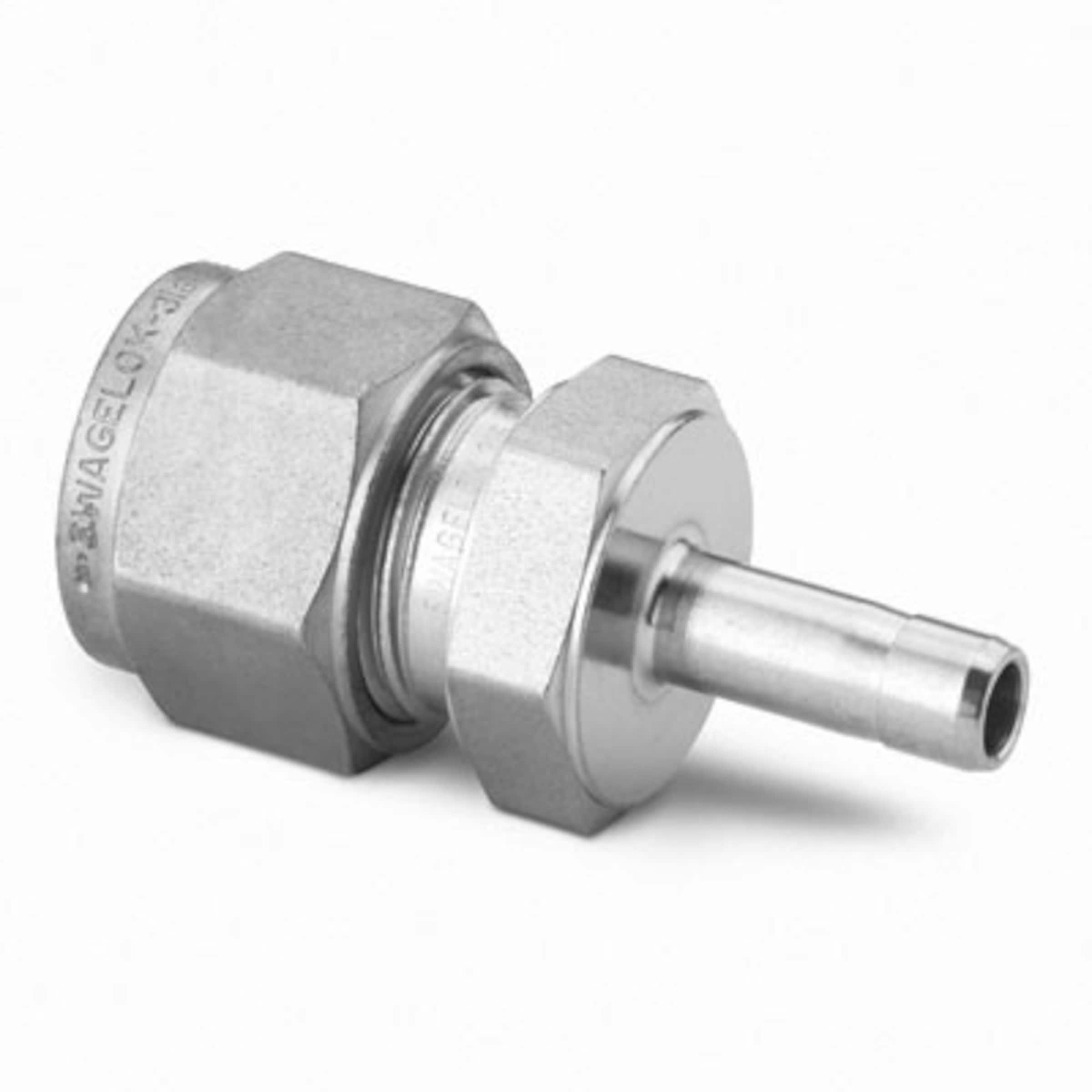 Stainless Steel Swagelok Tube Fitting, Reducer, 12 mm Tube OD x 1/2 in