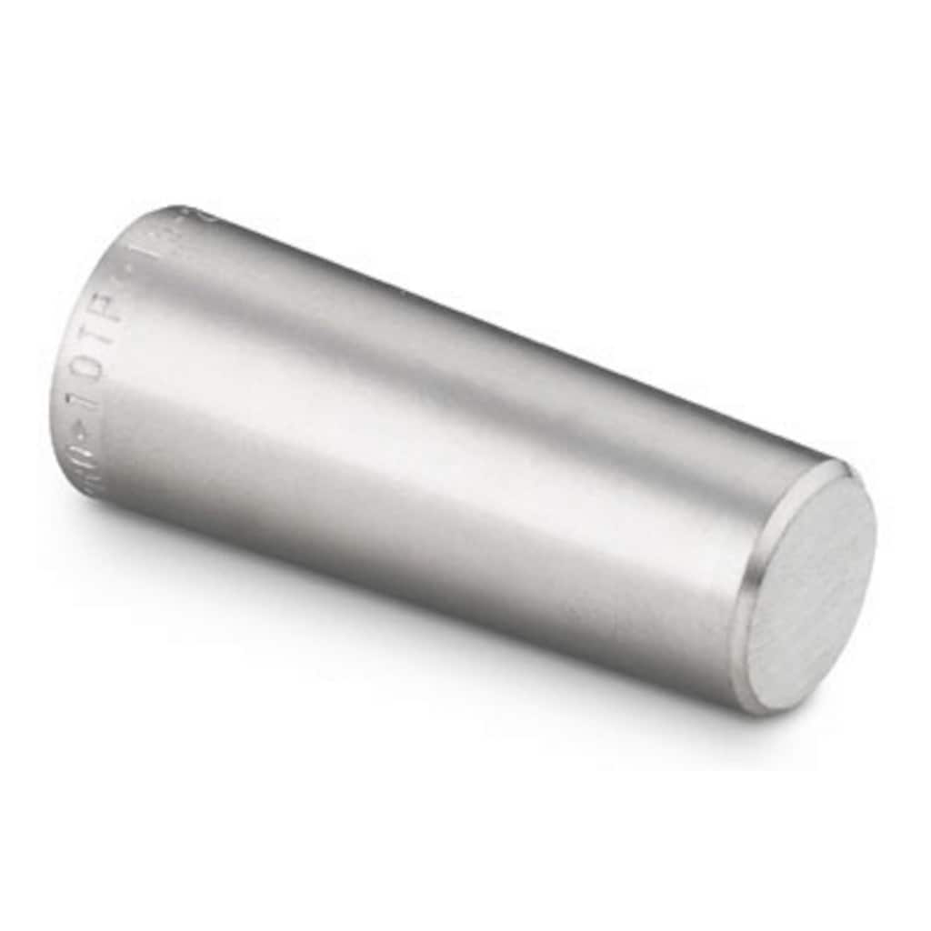 316 Stainless Steel Heat Exchanger Tube Plug, 3/4 in. OD, 15 to 20 Tube Wall Gage