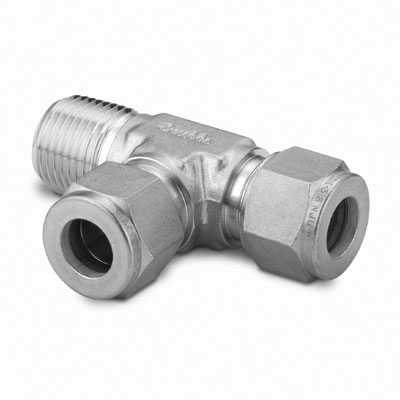 Swagelok Stainless Steel Male Connector – 1/8" Tube X #10-32 Thread – SS-200-1-0157 (New Old Stock)