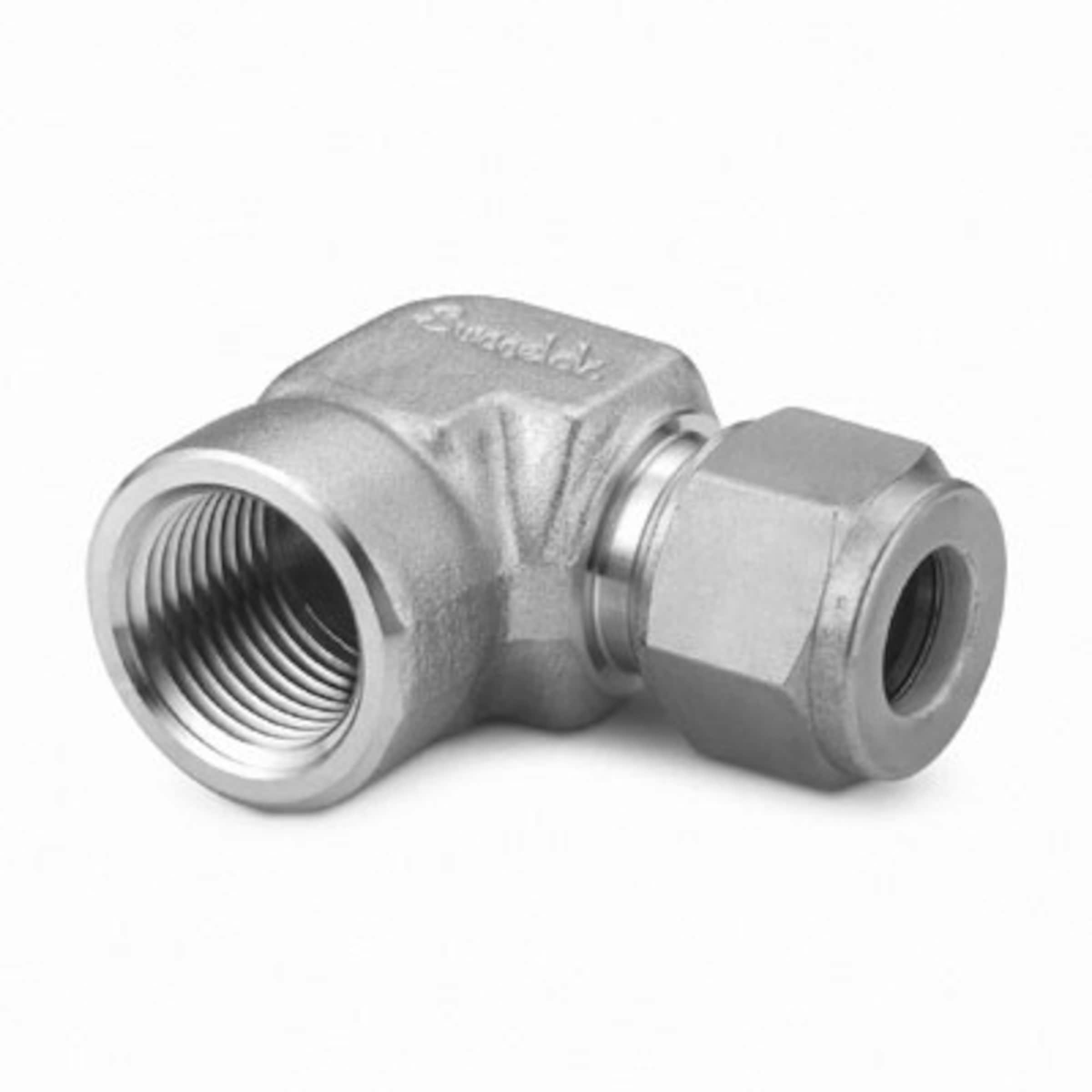 1/4 Tube X 1/4 MNPT 90-Degree Elbow - 316 Stainless Steel