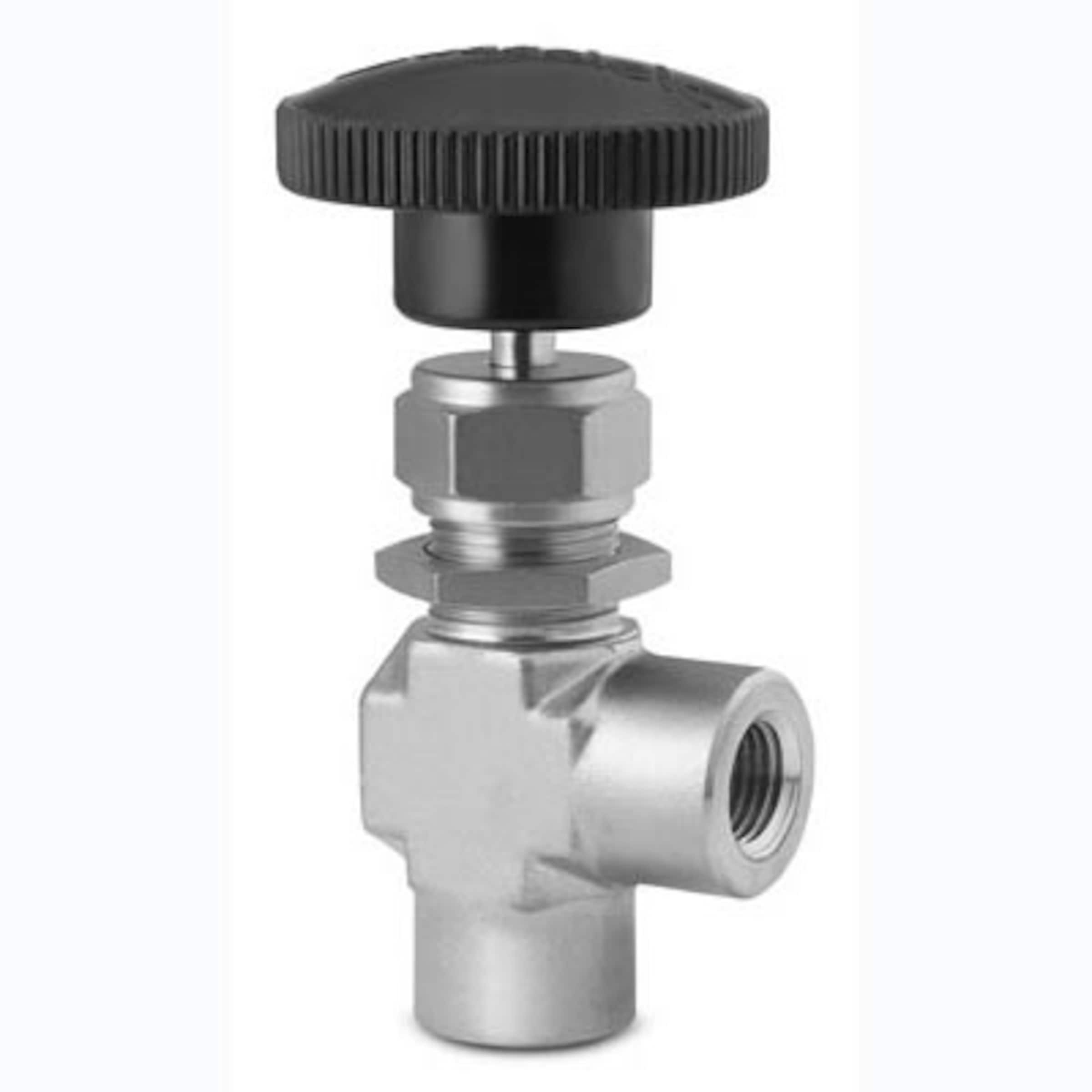 1/8" FNPT 316ss Angle Pattern Needle Valve Whitey Swagelok SS-ORF2-A - 1