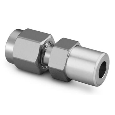 Tube 316 Stainless Swagelok SS-600-1-6WBT 3/8" x 3/8" Male Connector 