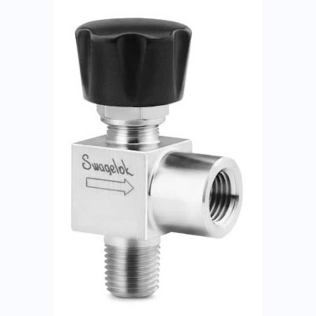 Valves — Needle and Metering Valves — Integral-Bonnet Needle Valves, O, 1, 18, 20, 26, D and 4RP Series — Angle Pattern, Soft Seat Stem