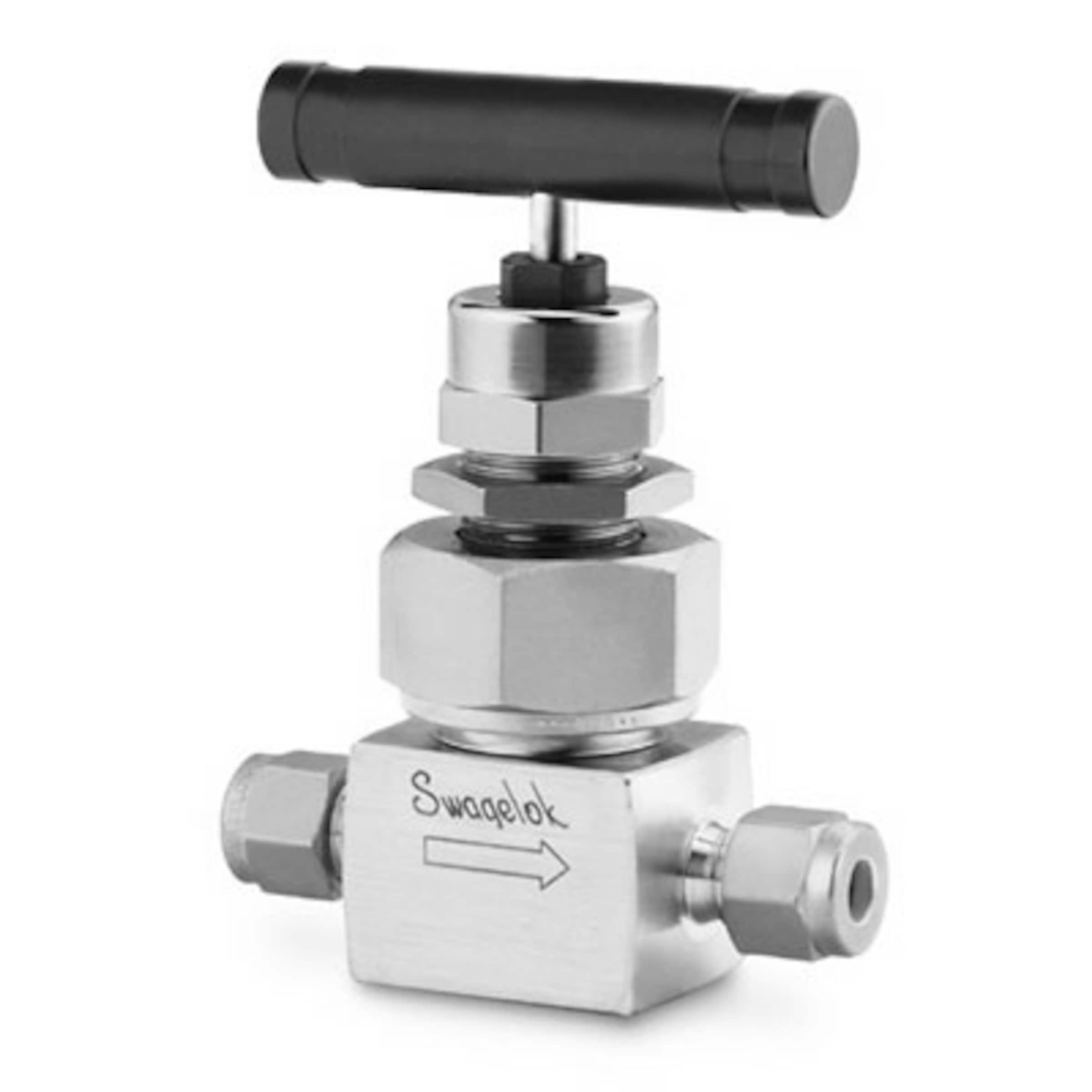 Stainless Steel Severe Service High Pressure Union Needle Valve