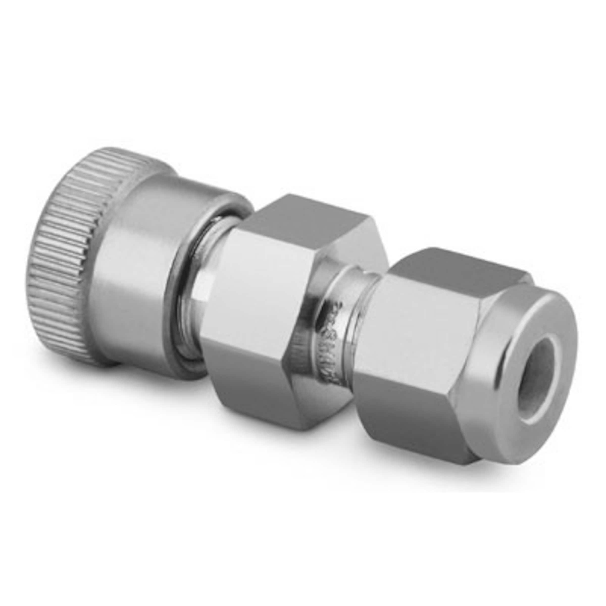 Stainless Steel UltraTorr Vacuum Fitting, Swagelok Tube Fitting Union