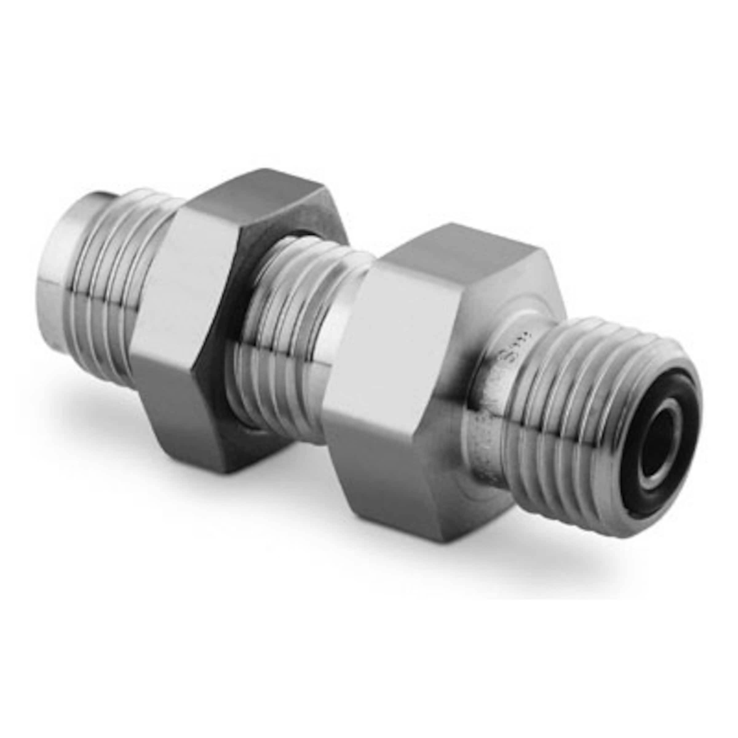 Straights, Bulkheads, VCO® O-Ring Face Seal Fittings