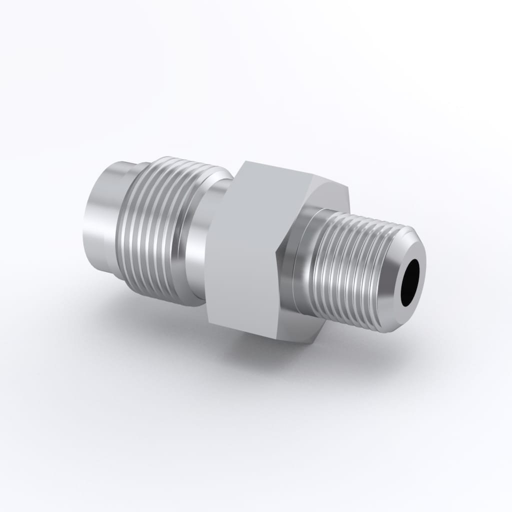 Straights, Male Connectors, VCR® Metal Gasket Face Seal Fittings, Fittings, All Products