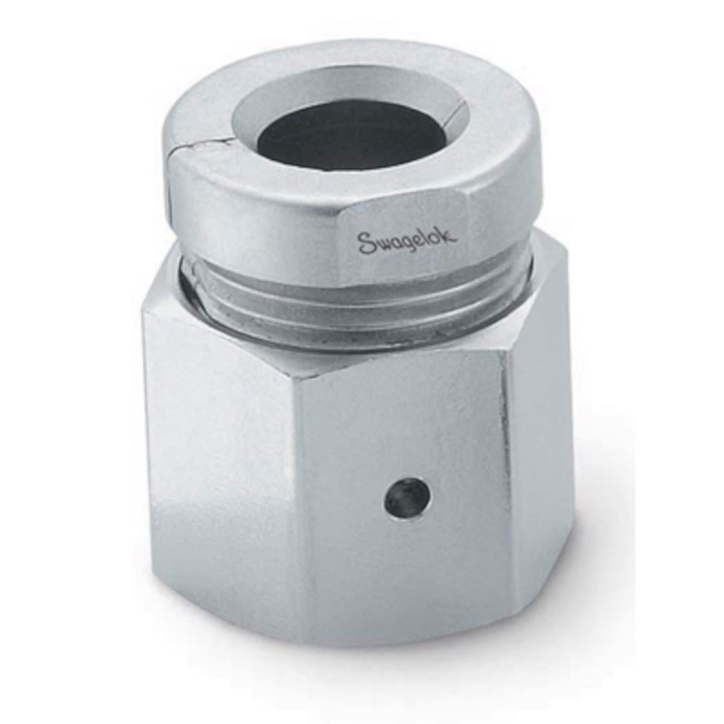 Stainless Steel 1/4 in. Female Swagelok VCR SplitNut Assembly Nuts