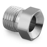 VCR® Metal Gasket Face Seal Fittings — Nuts, Gaskets, and Accessories — Short Male Nuts