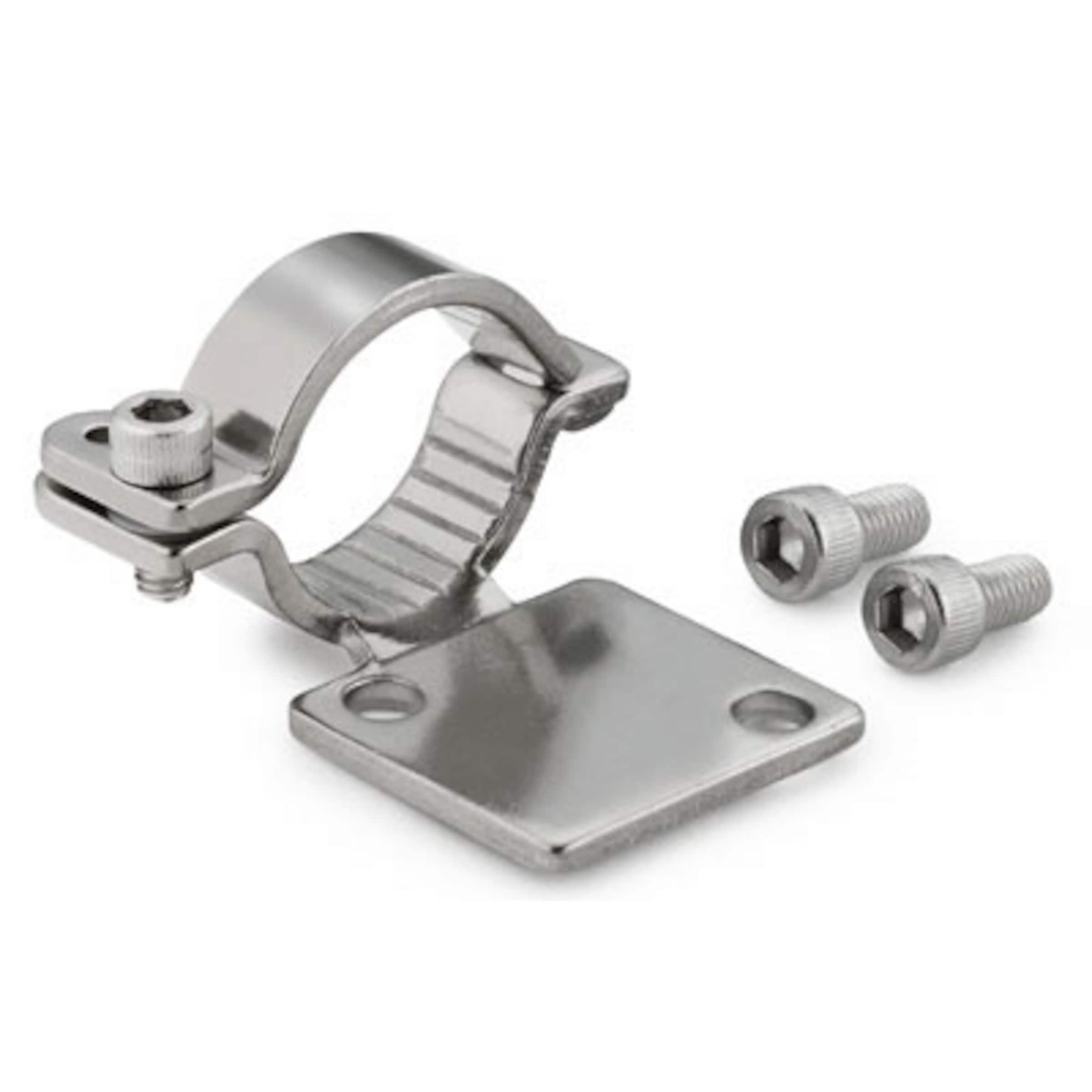 Stainless Steel Integral Valve Lock, 1/4 inch Nuts, Gaskets, and