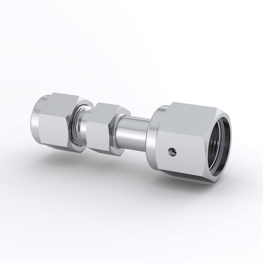 316 Stainless Steel VCO ORing Face Seal Fitting, Swagelok Tube Fitting