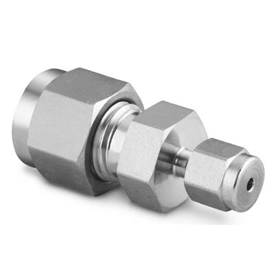 Swagelok SS4006 1/4 inch Union Tube Fitting for sale online 